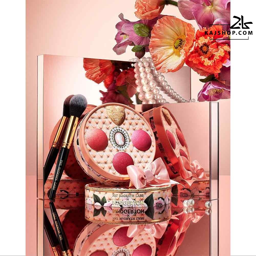 رژگونه و هایلایتر پت مک گرث