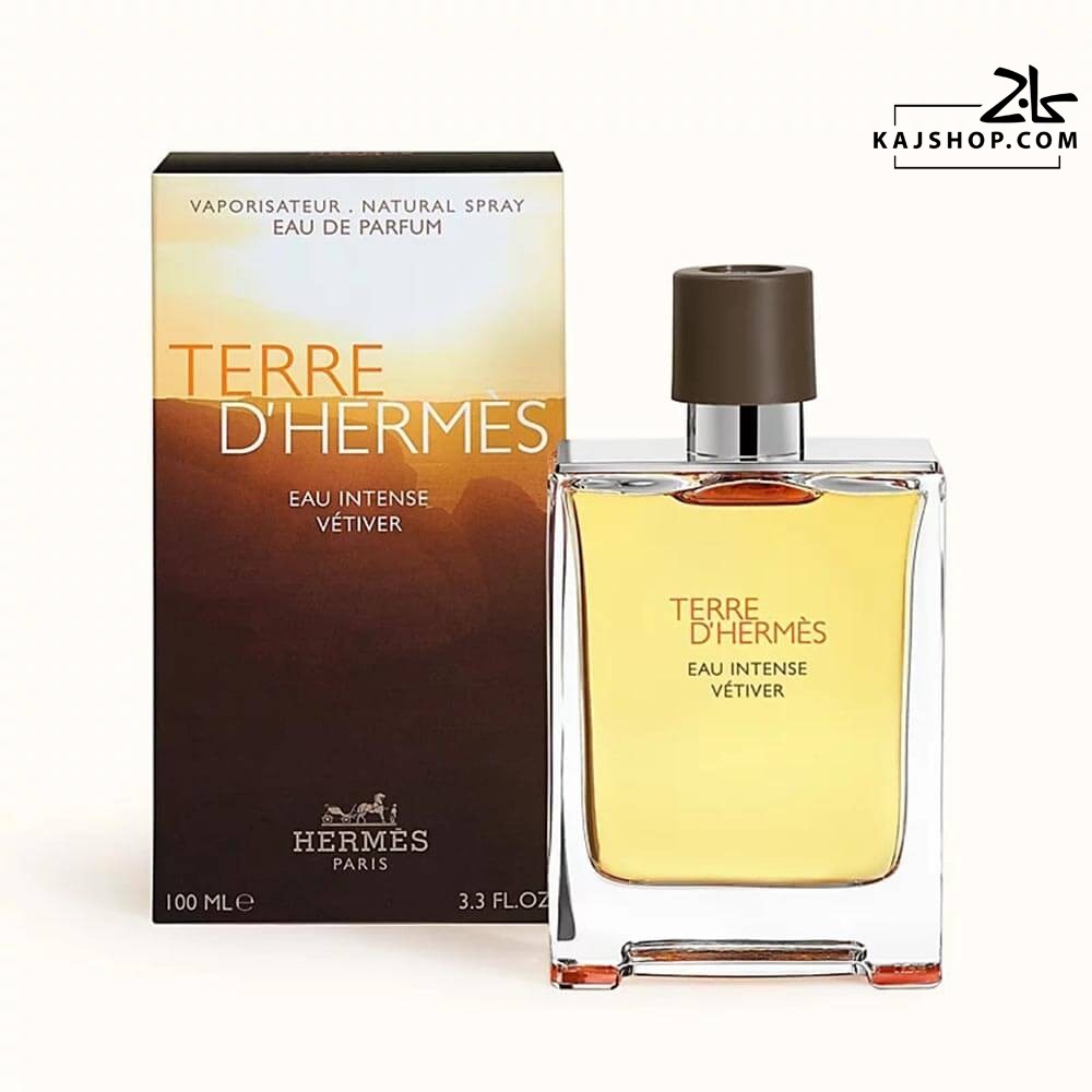 عطر مردانه تق اینتنس وتیور هرمس