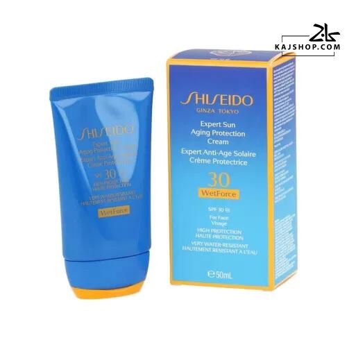 ضد آفتاب بی رنگ شیسیدو SPF30