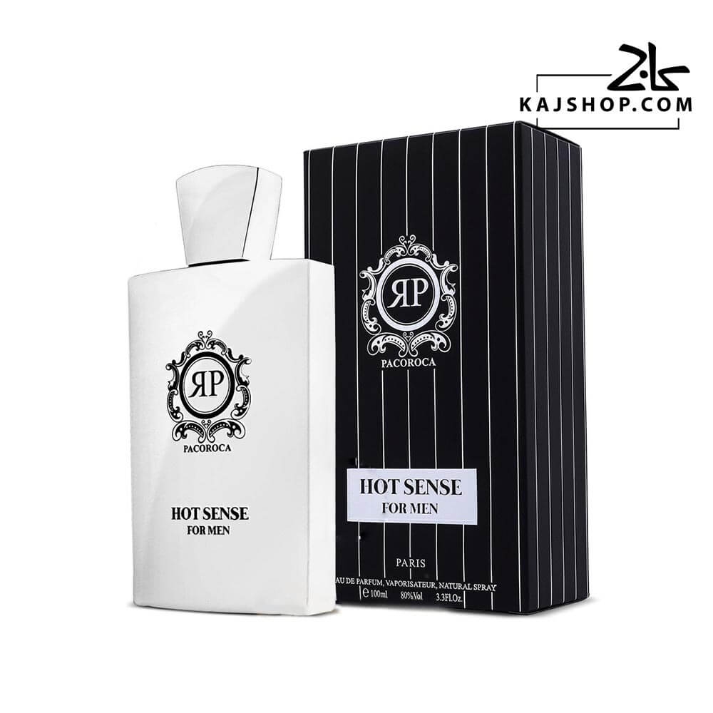 عطر مردانه هات سنس پاکوروکا