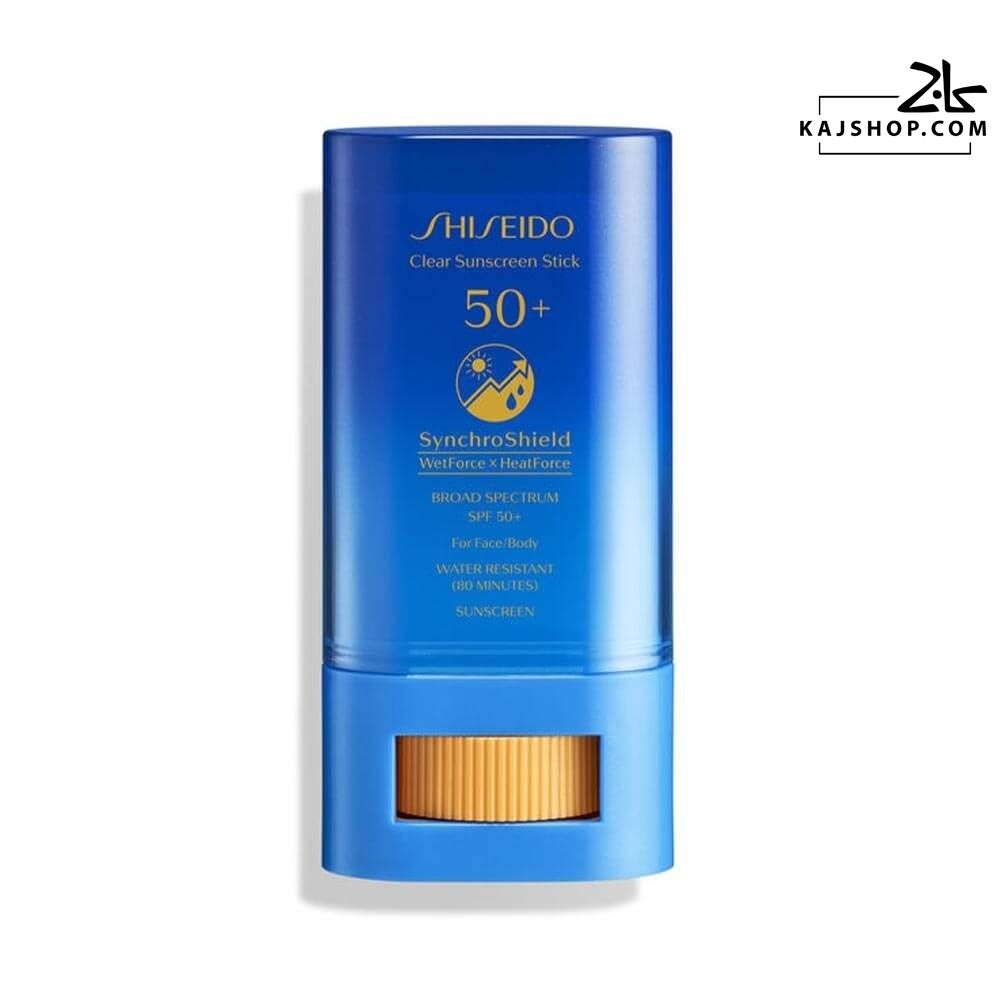 کرم ضد آفتاب استیکی شیسیدو بی رنگ SPF50