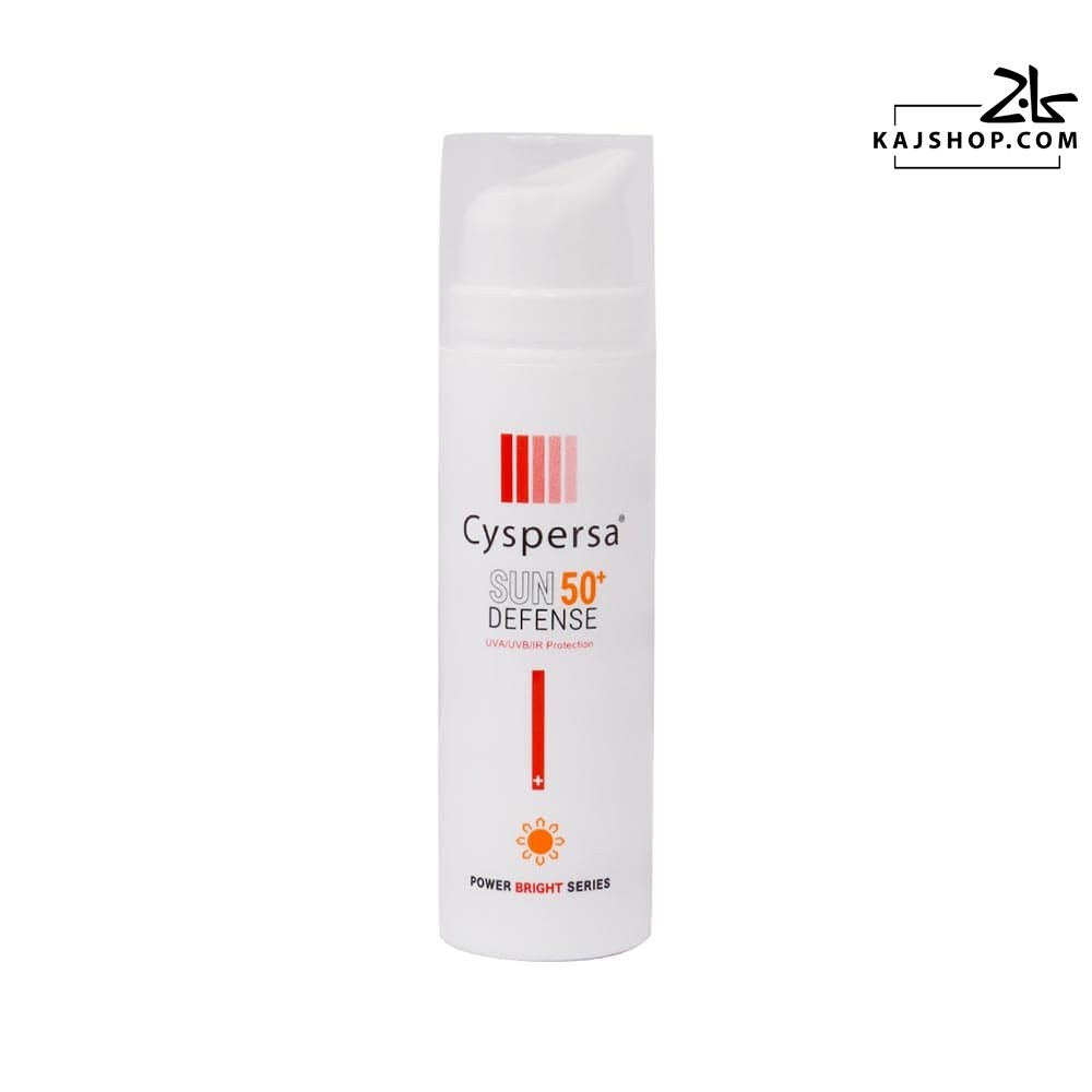 کرم ضد آفتاب ضد لک بی رنگ سیسپرسا SPF50