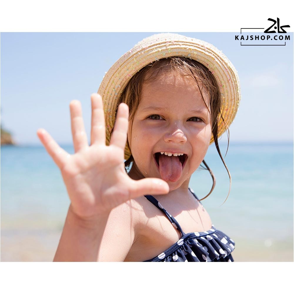 کرم ضد آفتاب بی رنگ کودکان موستلا