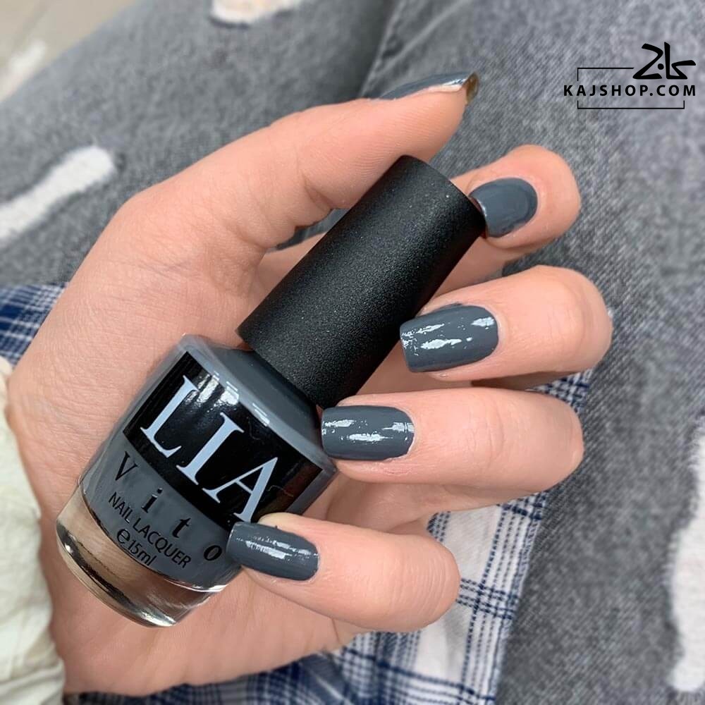 لاک ناخن لیاویتو با طیف شب و ستاره ها