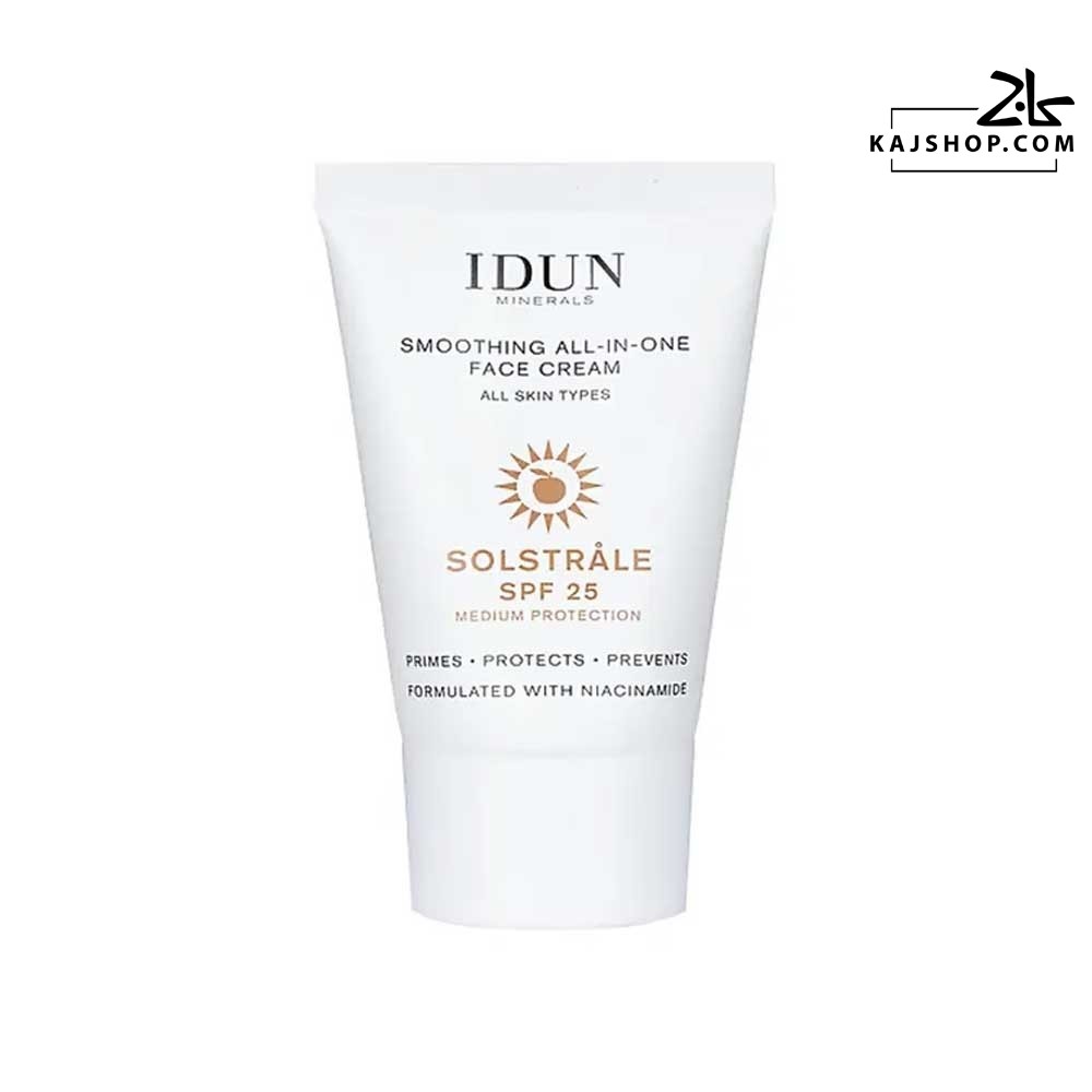 پرایمر و کرم ضد آفتاب ایدون SPF25
