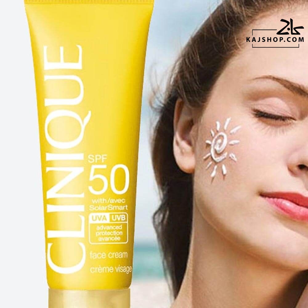 کرم ضد آفتاب کلینیک بی رنگ SPF50