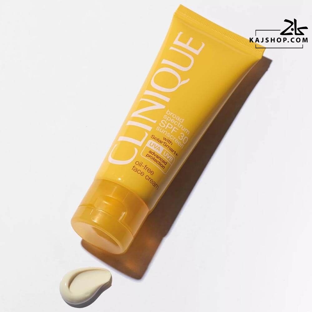 ضد آفتاب بی رنگ کلینیک SPF30