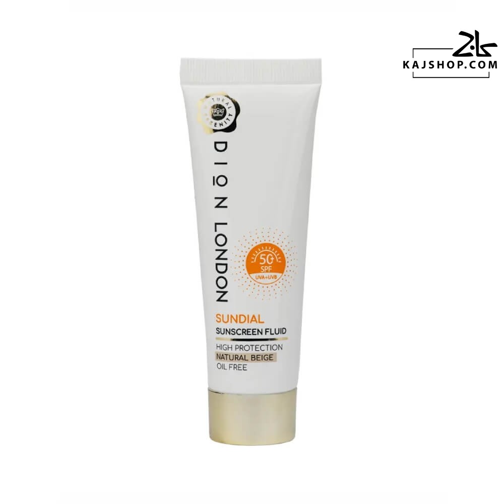 کرم ضد آفتاب فاقد چربی رنگی دیون لندن SPF50+