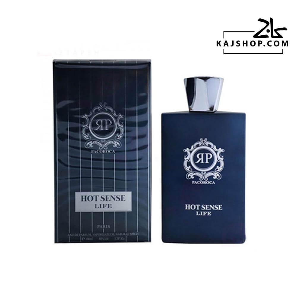 عطر مردانه هات سنس لایف پاکوروکا