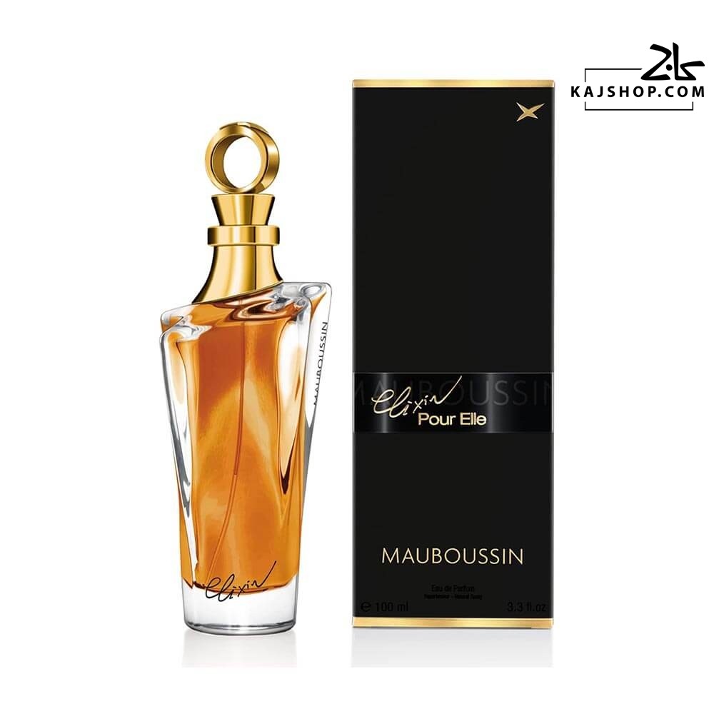 عطر زنانه مابوسین الکسیر پور ال