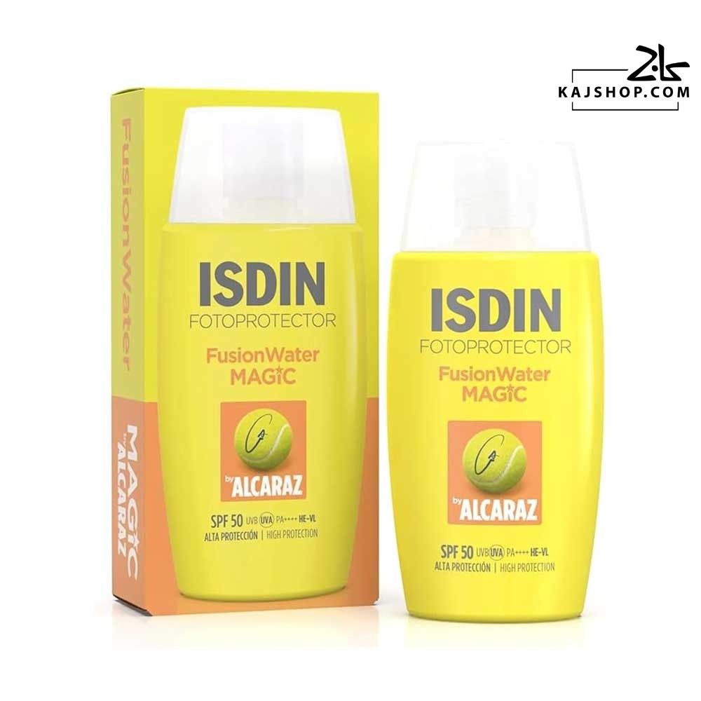 ضد آفتاب فیوژن واتر مجیک آلکاراز ایزدین SPF50