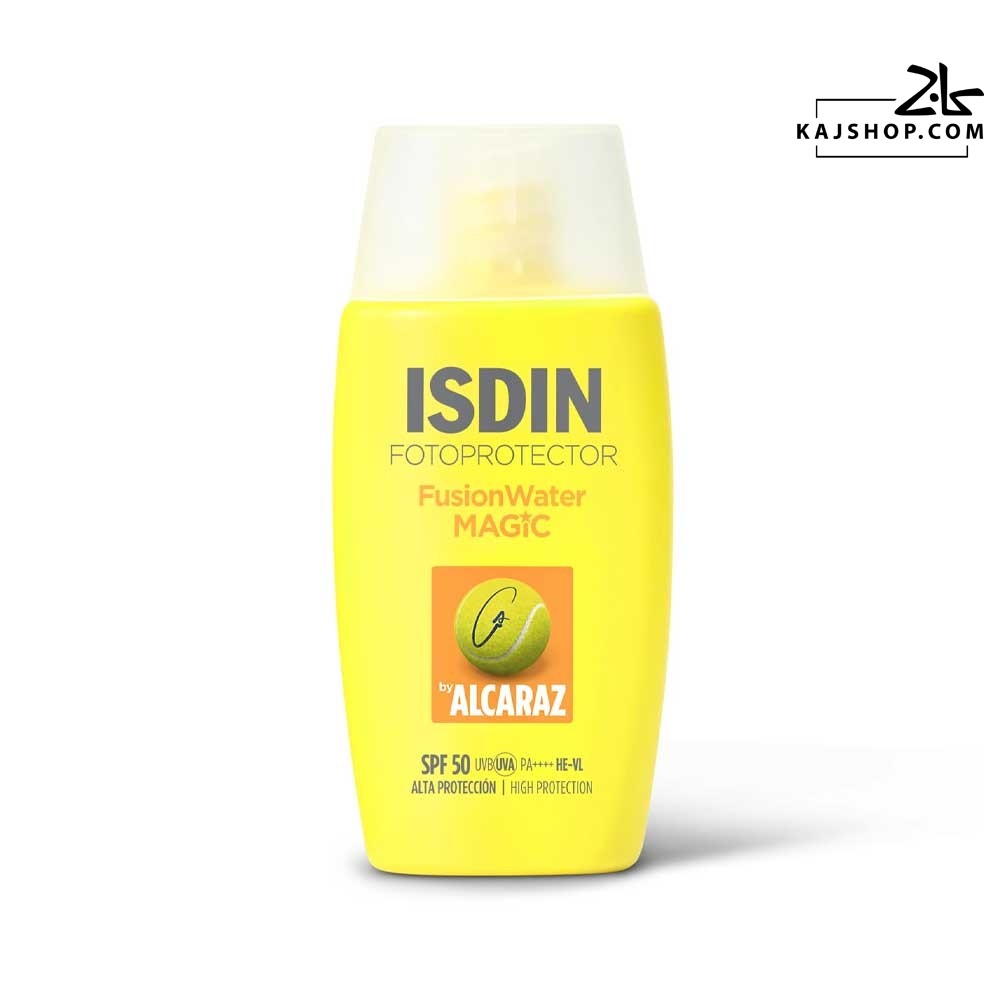 ضد آفتاب فیوژن واتر مجیک آلکاراز ایزدین SPF50