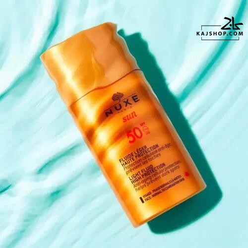 کرم ضد آفتاب بی رنگ نوکس SPF50