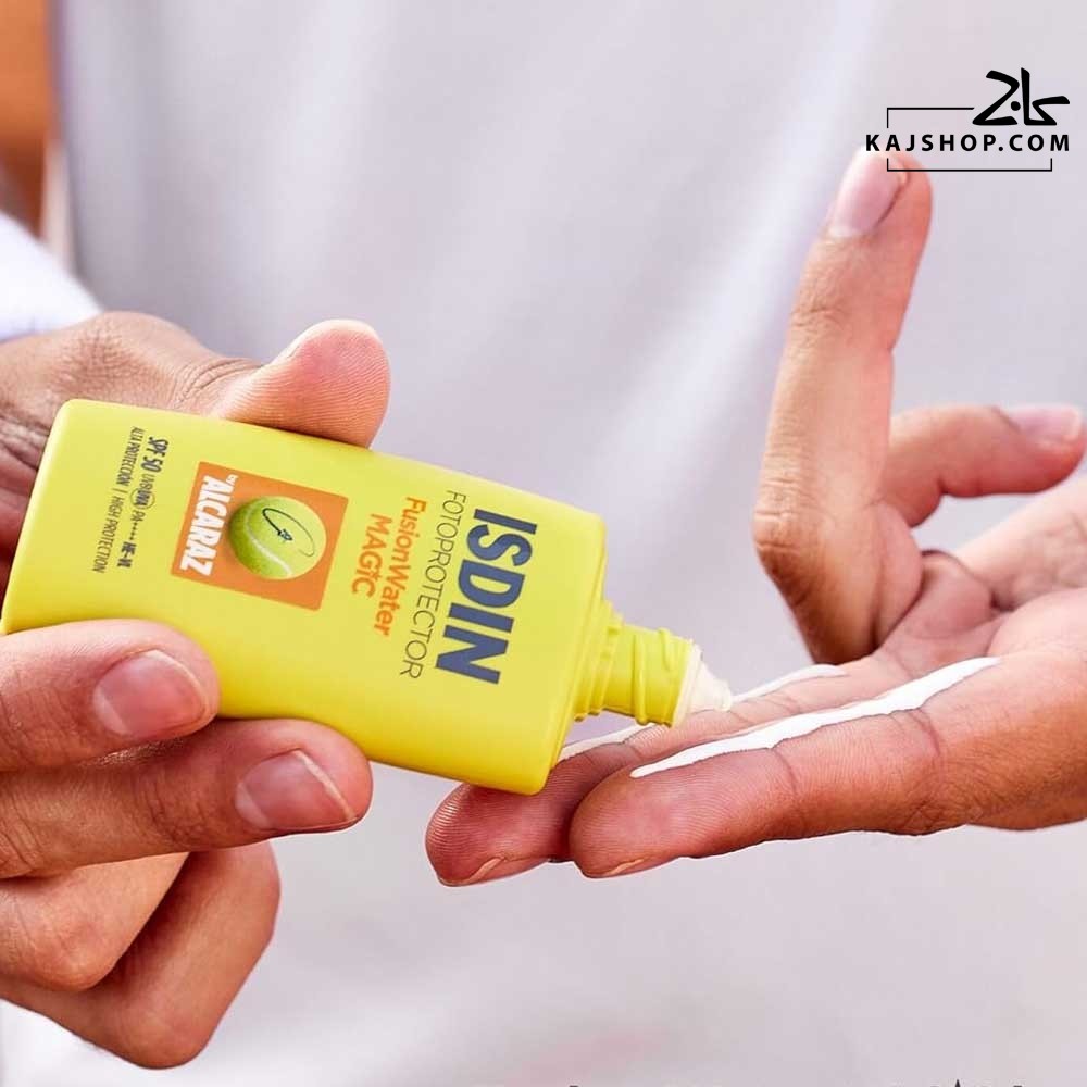 ضد آفتاب فیوژن واتر مجیک آلکاراز ایزدین SPF50
