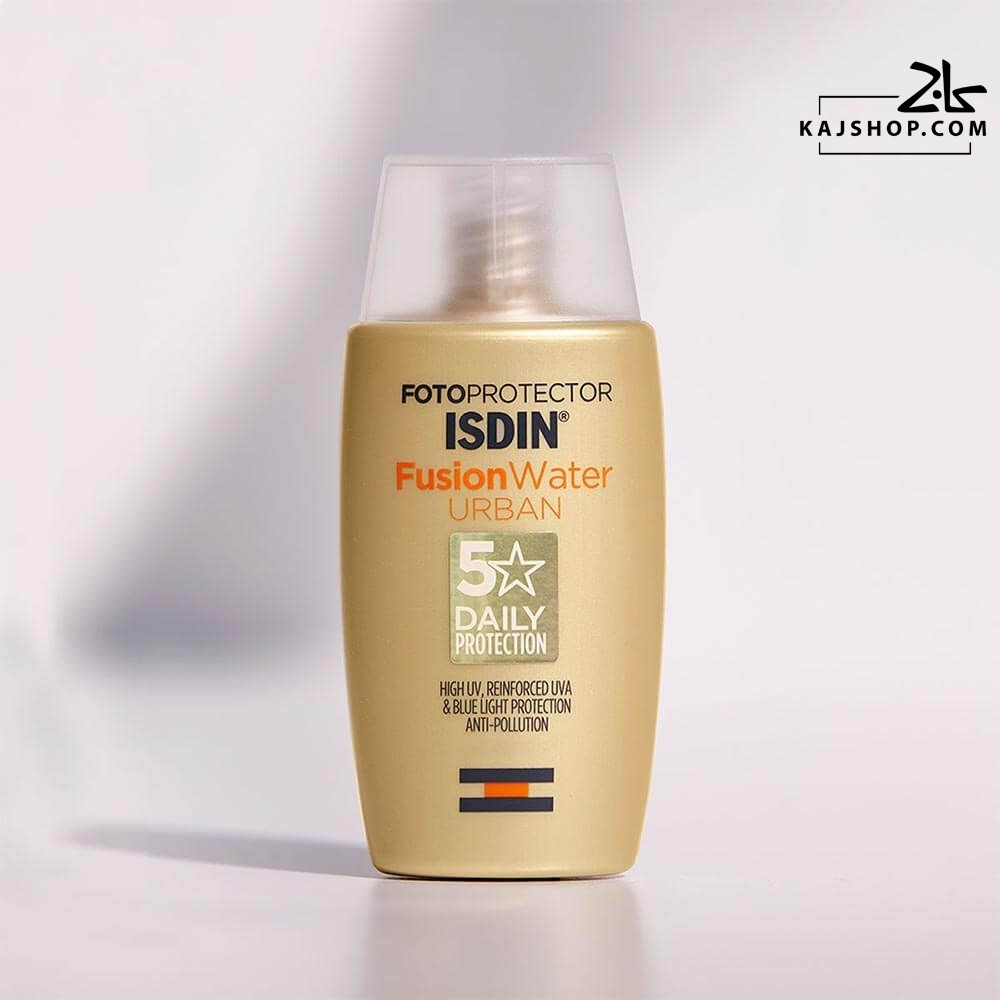 کرم ضدآفتاب ایزدین فیوژن واتر SPF30 (مدل اربن)