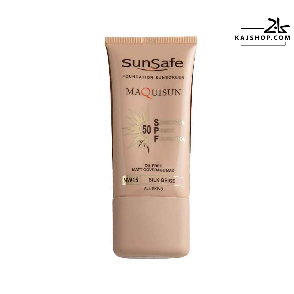 ضد آفتاب کرم پودری و پرایمری سان سیف SPF50