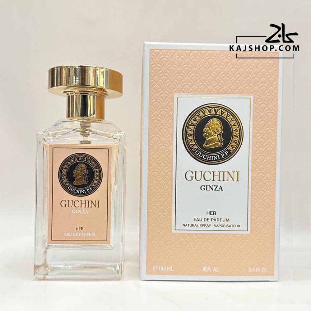 عطر زنانه گینزا گوچینی