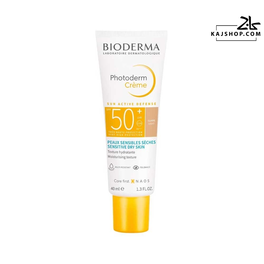 کرم ضدآفتاب رنگی فتودرم بایودرما +SPF50