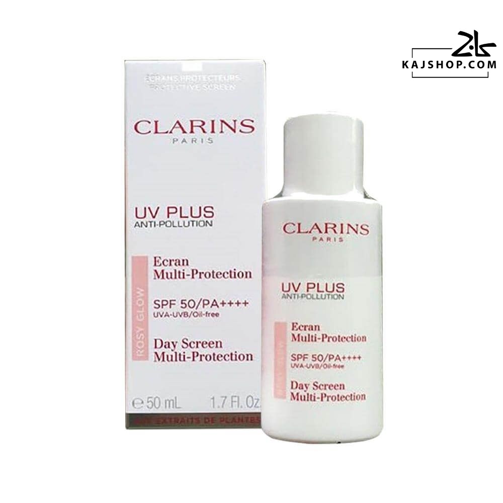 ضد آفتاب معدنی با جلوه رز کلارنس SPF50