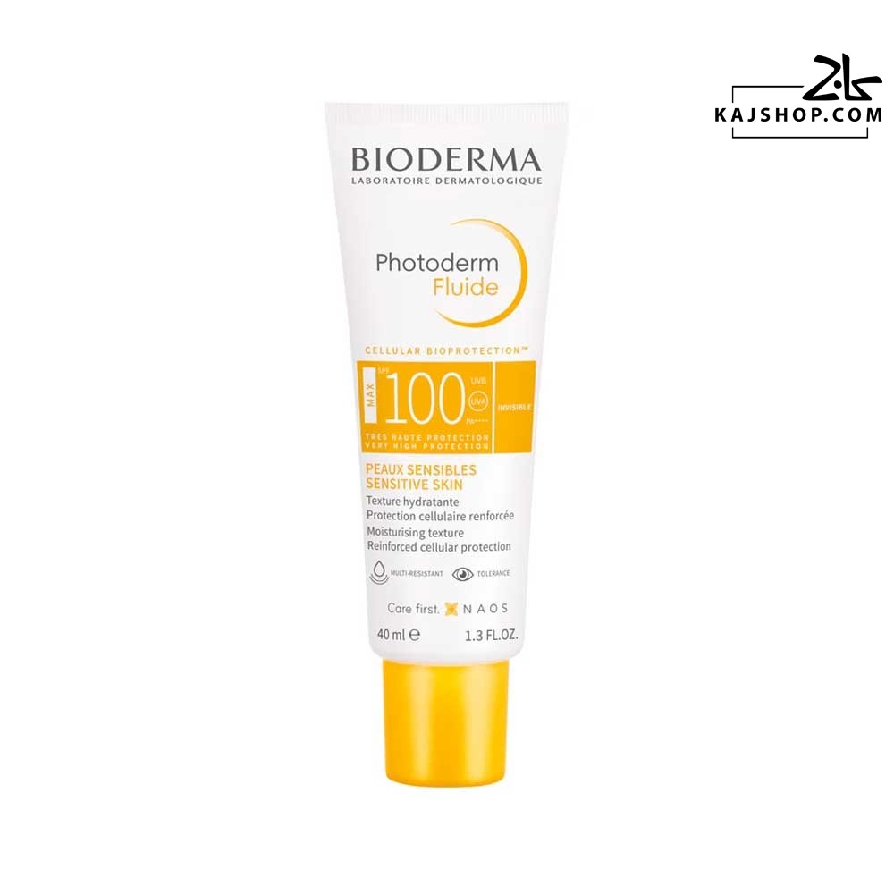 ضد آفتاب بی رنگ فتودرم مکس بایودرما SPF100