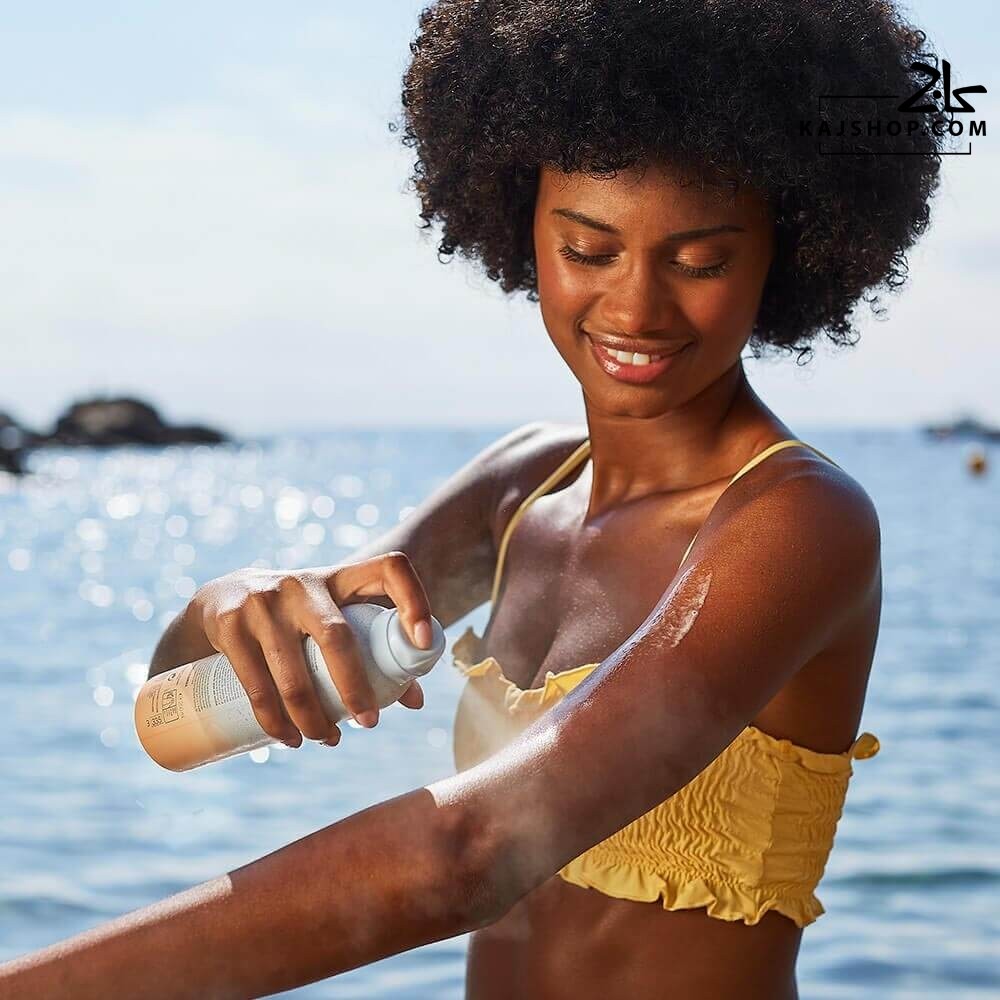 اسپری ضد آفتاب بی رنگ ایزدین SPF50