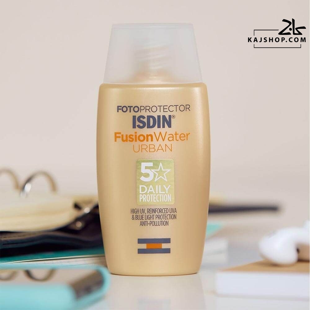 کرم ضدآفتاب ایزدین فیوژن واتر SPF30 (مدل اربن)