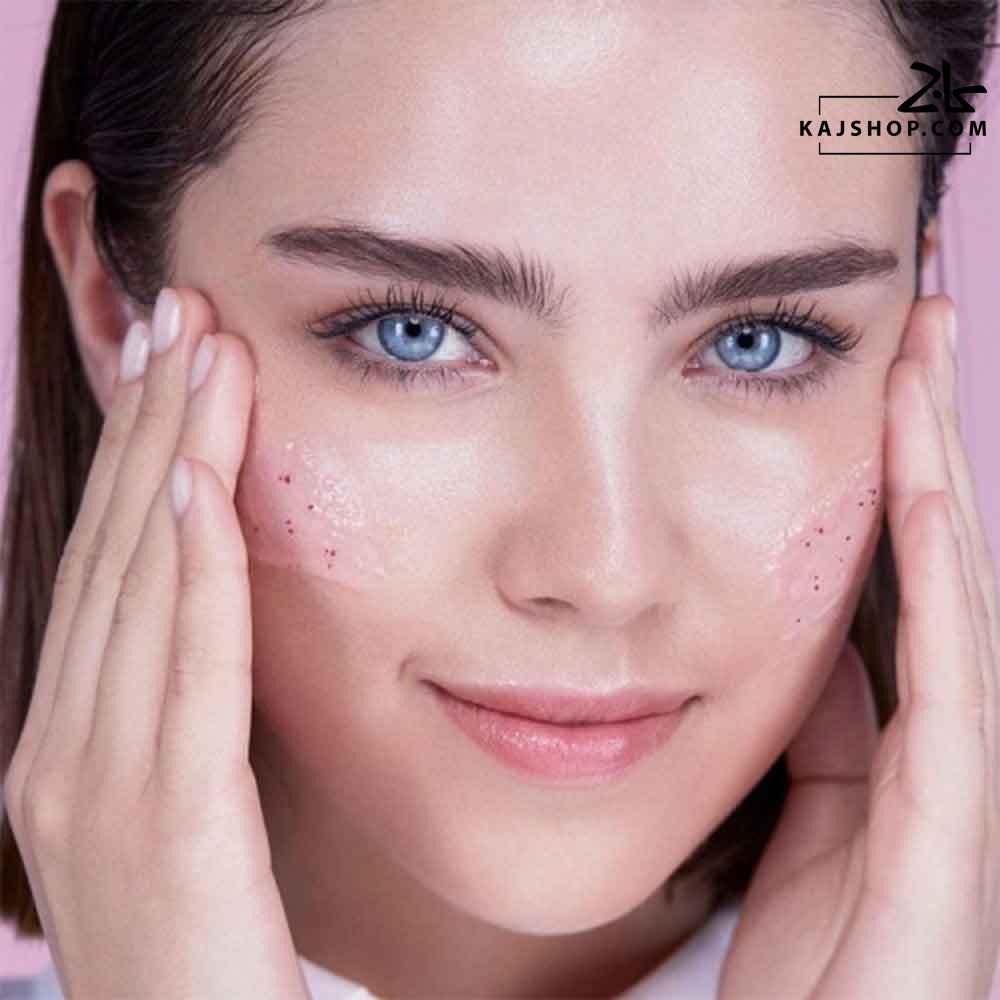 اسکراب صورت رز شوگر لانکوم