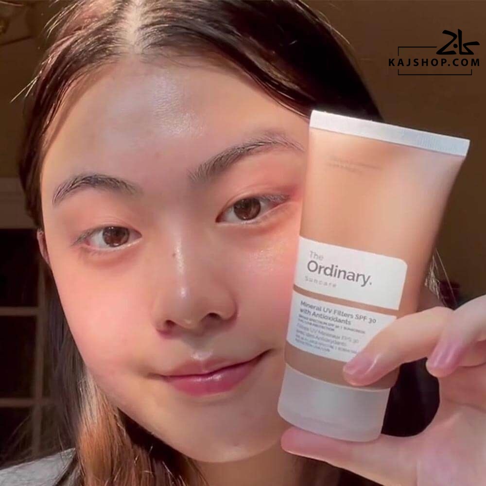 ضد آفتاب مینرال بی رنگ اوردینری SPF 30