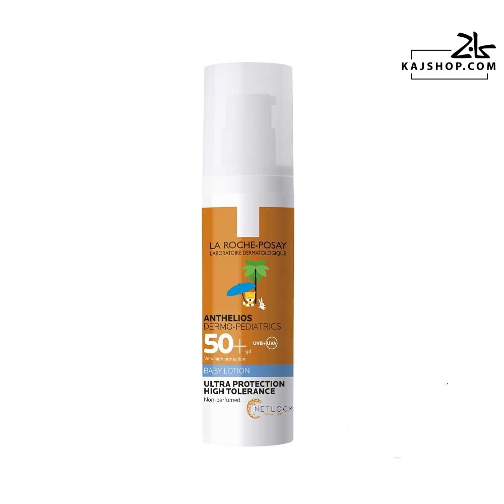 لوسیون ضد آفتاب کودکان لاروش پوزای SPF50+