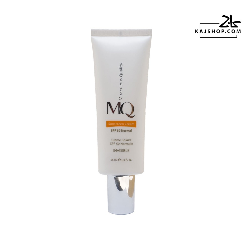 کرم ضد آفتاب پوست نرمال ام کیو  SPF50