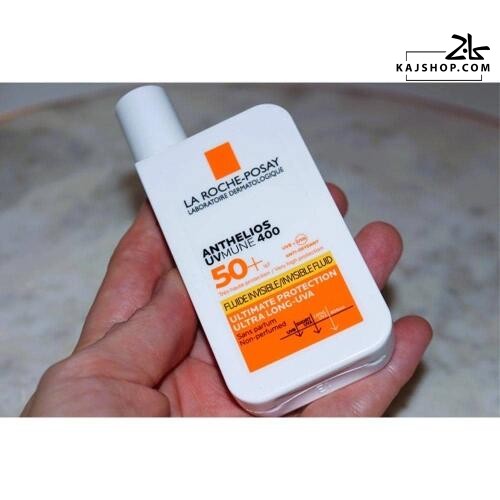 ضد آفتاب بی رنگ لاروش پوزای SPF50
