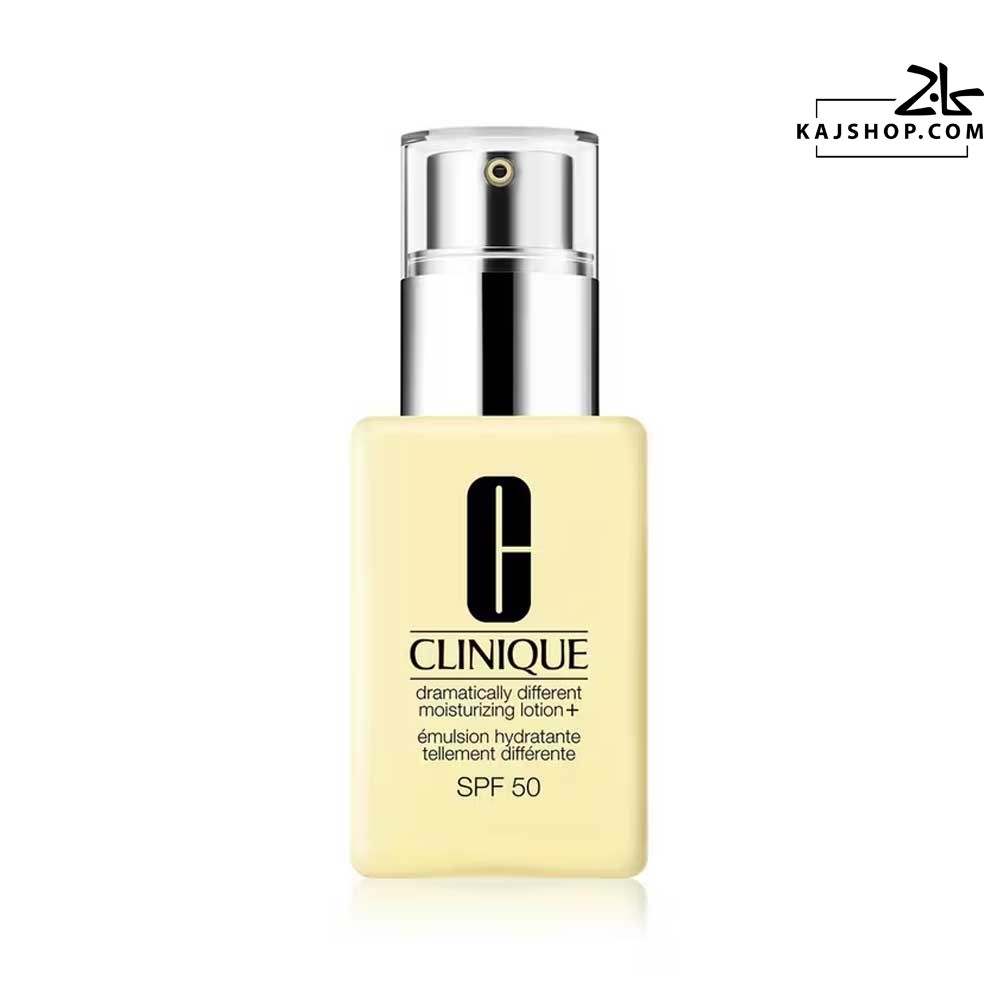 لوسیون آبرسان دراماتیکلی دیفرنت کلینیک SPF50+