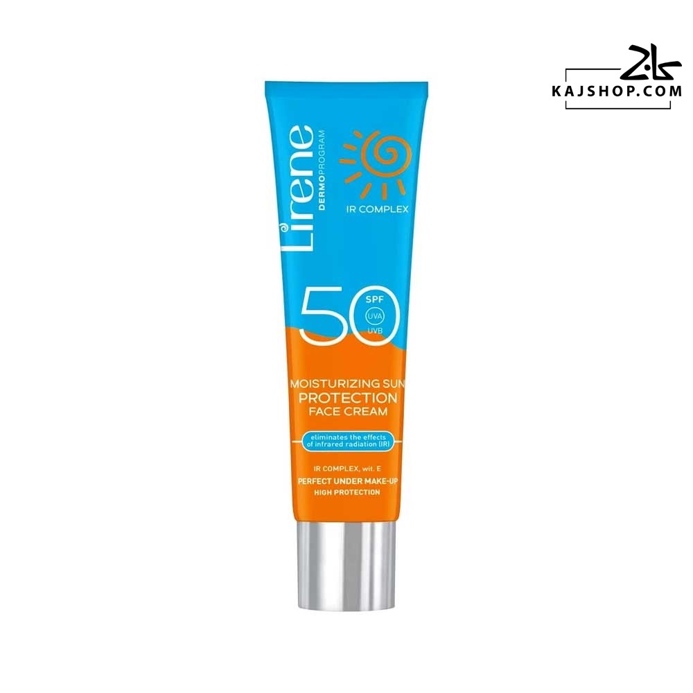 کرم ضد آفتاب بدون رنگ لایرن SPF 50