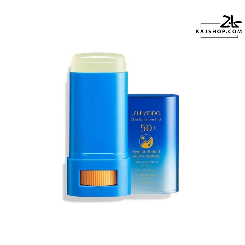 کرم ضد آفتاب استیکی شیسیدو بی رنگ SPF50