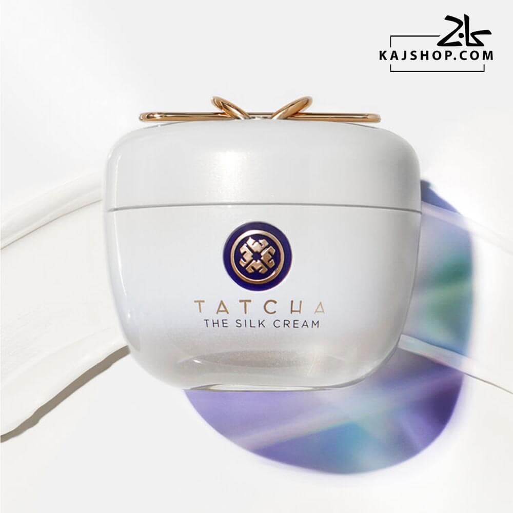 ژل کرم مرطوب کننده تاچا مدل The Silk Cream
