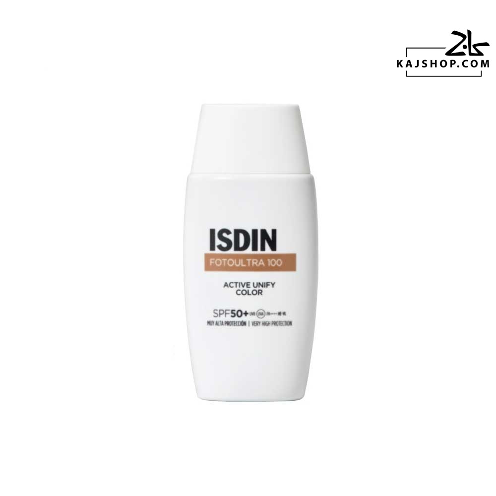 ضد آفتاب رنگی اکتیو یونیفای ایزدین SPF50