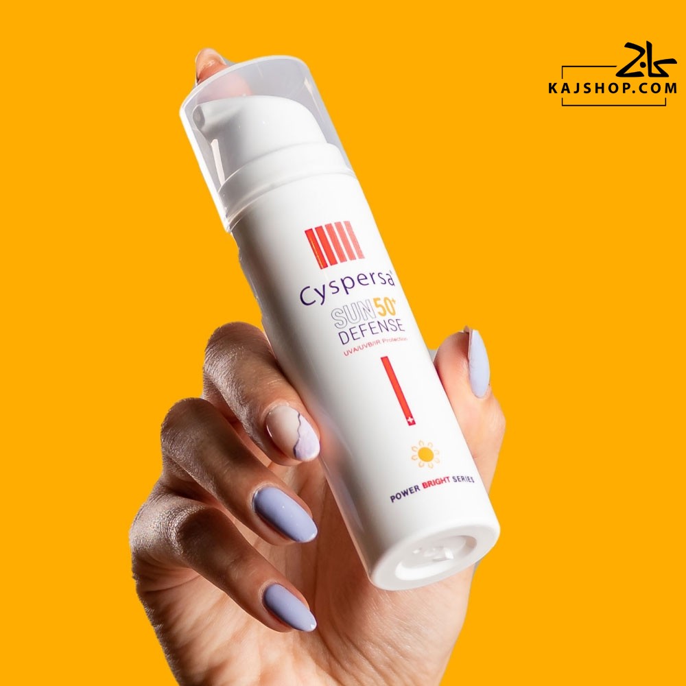 کرم ضد آفتاب ضد لک بی رنگ سیسپرسا SPF50