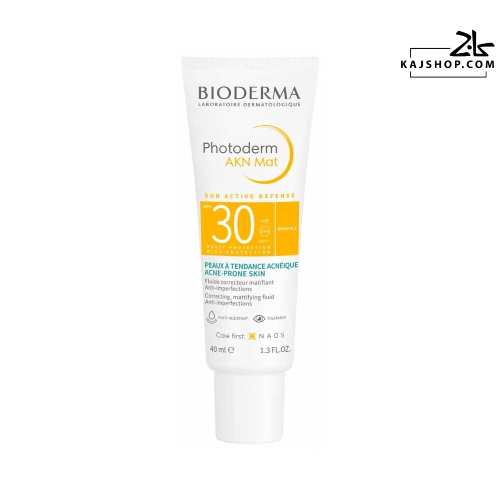 ضد آفتاب مات ضد آکنه SPF30 بایودرما