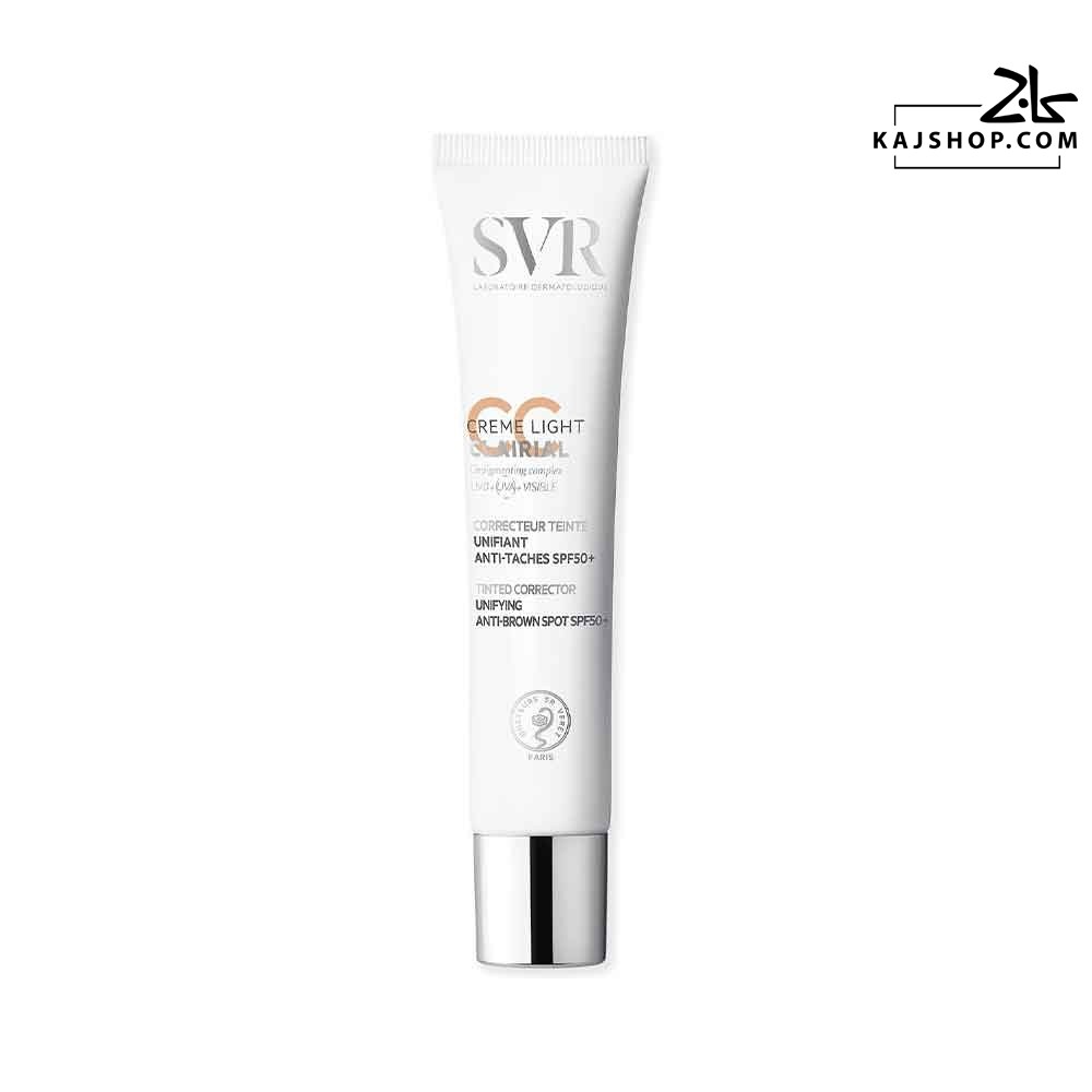 سی سی کرم رنگی اس وی آر SPF50