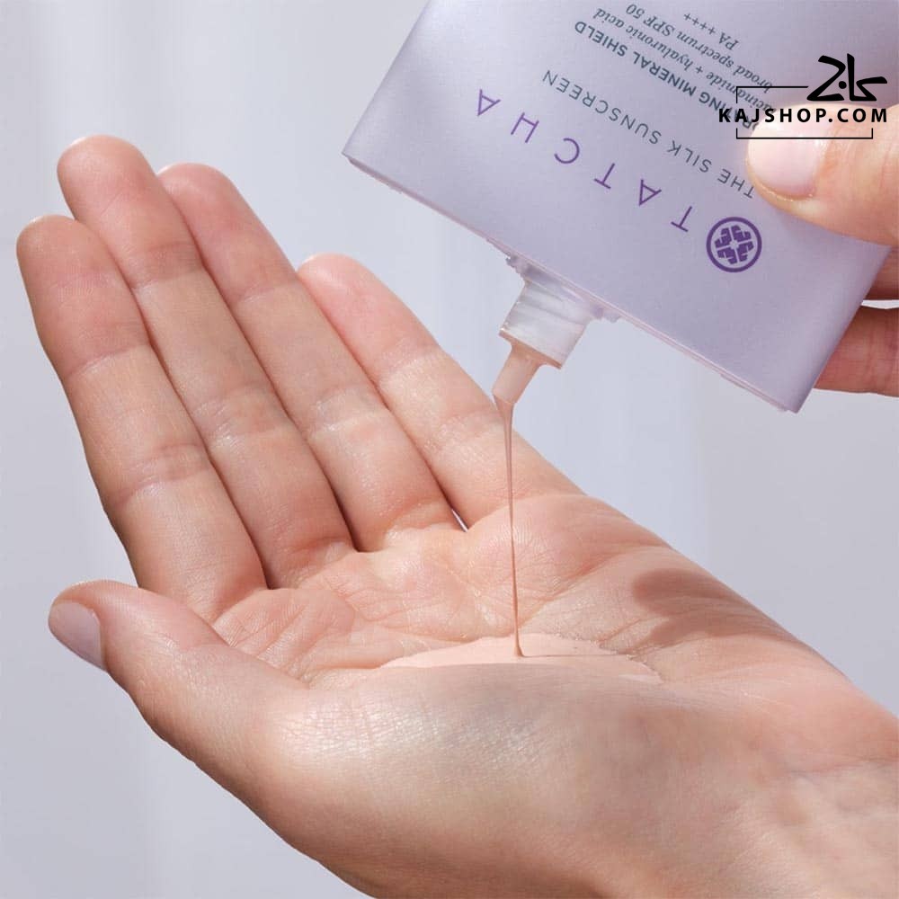 ضد آفتاب رنگی تاچا SPF50