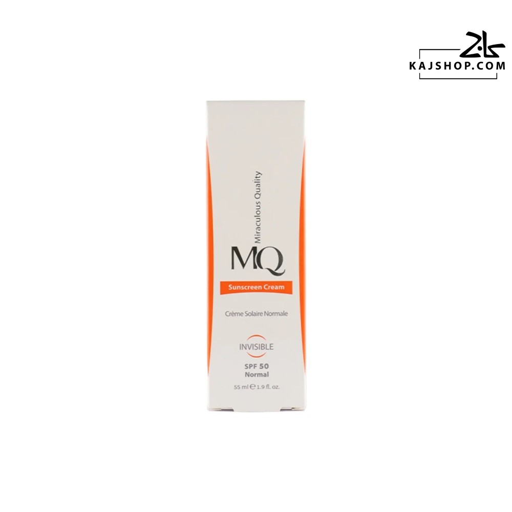 کرم ضد آفتاب پوست نرمال ام کیو  SPF50