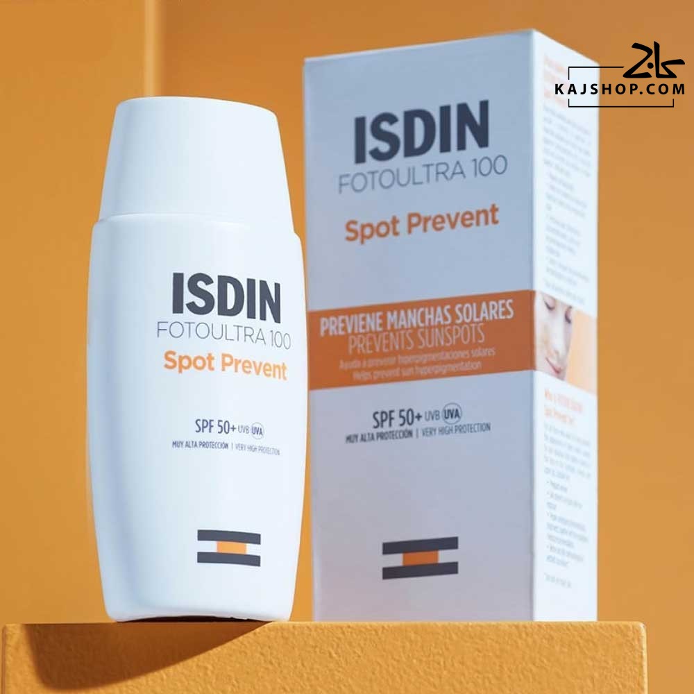 ضد آفتاب پیشگیری از لک ایزدین SPF50
