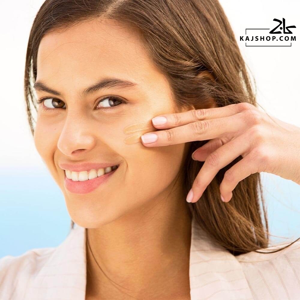 ضد آفتاب رنگی فیوژن واتر ایج ریپیر ایزدین SPF50
