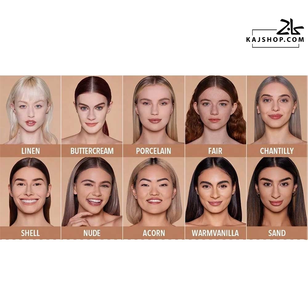 پنکک کرم پودری شیگلم