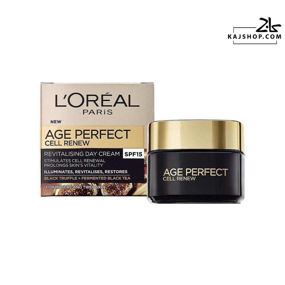 کرم ضد چروک روز ایج پرفکت لورال SPF15