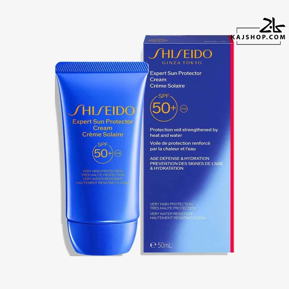 ضد آفتاب  شیسیدو بی رنگ +SPF50
