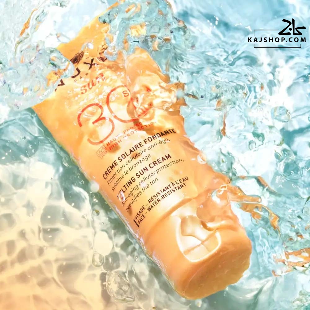 کرم ضد آفتاب ضد چروک نوکس SPF30