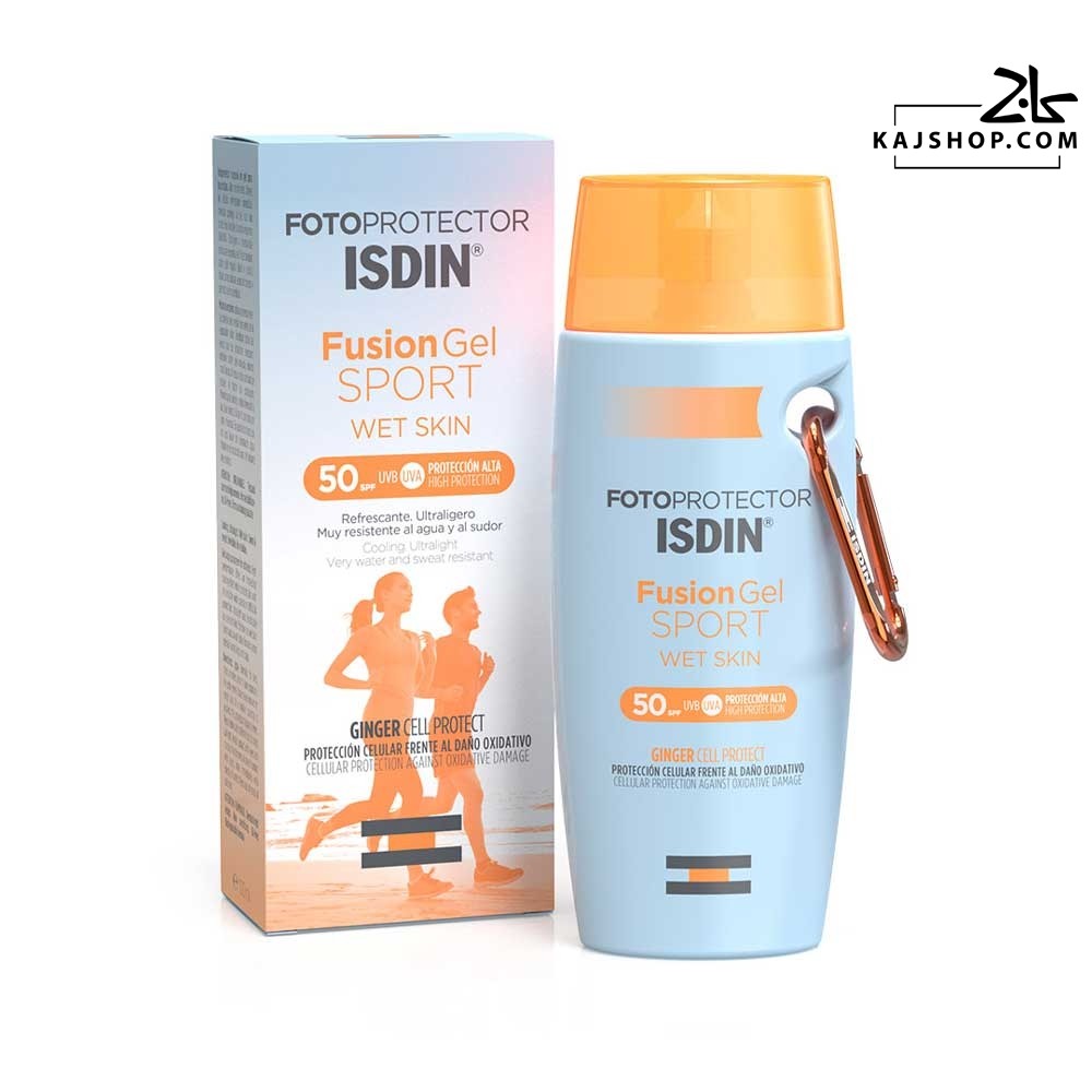 کرم ضد آفتاب فیوژن ژل اسپرت ایزدین