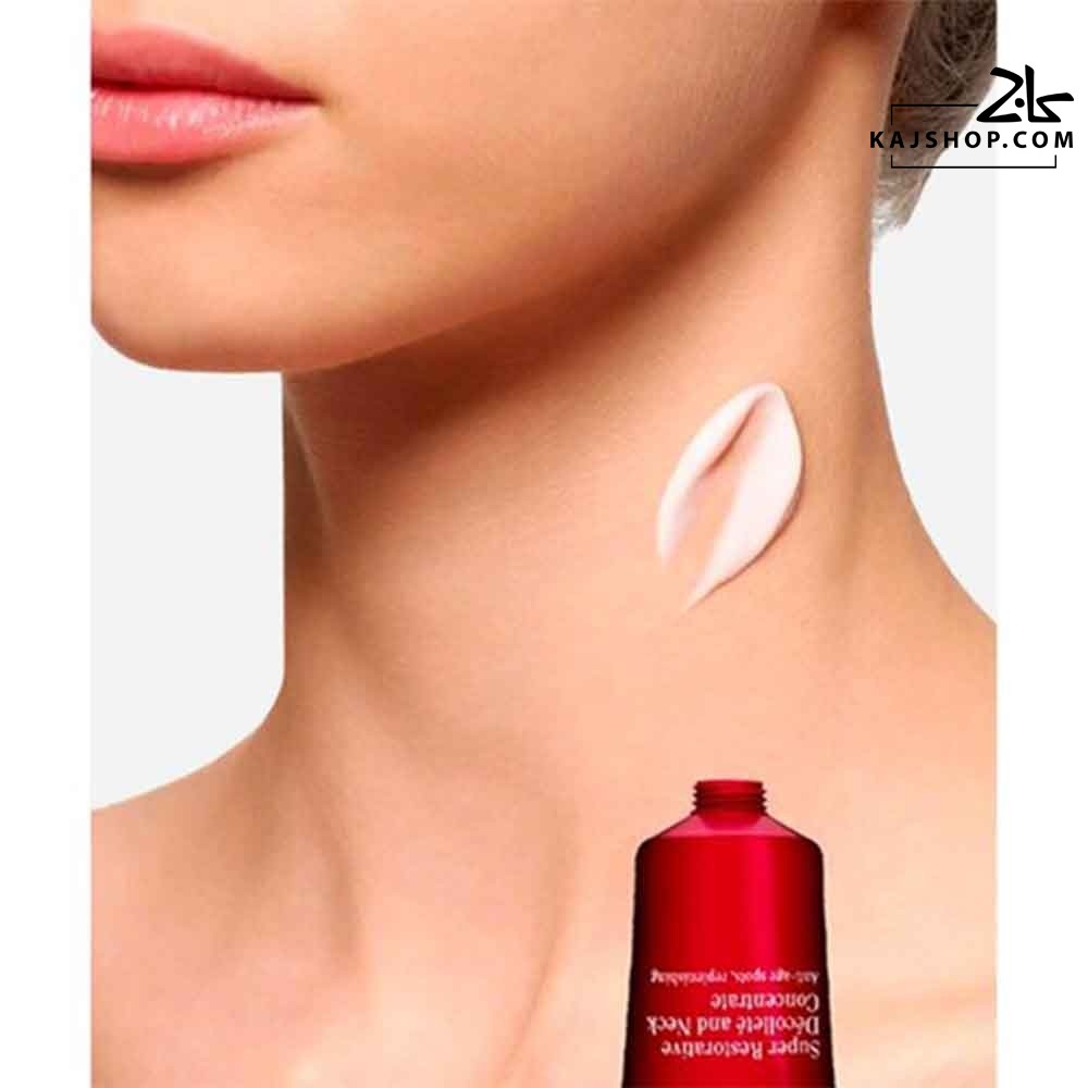 کرم ضد چروک گردن و دکلته کلارنس