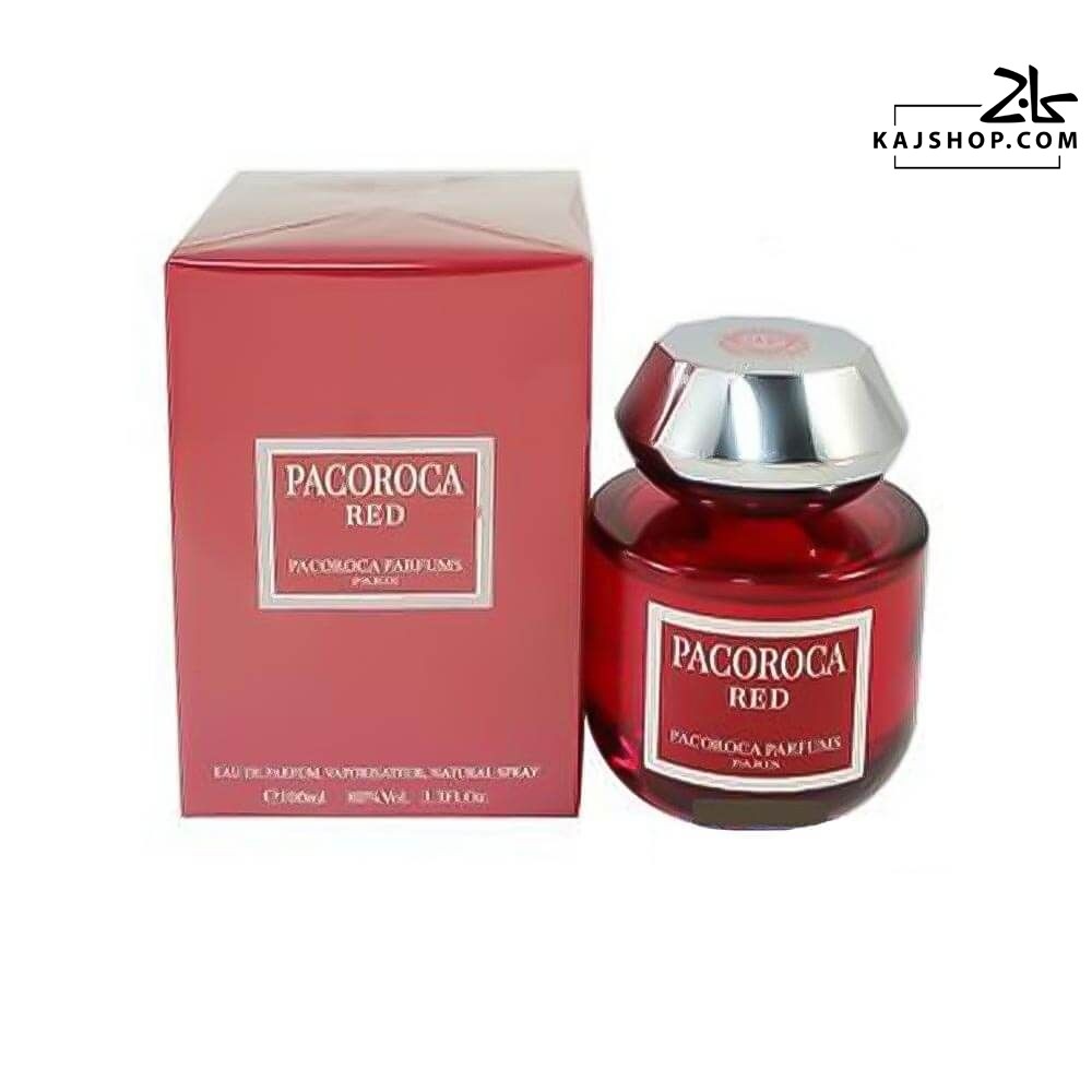 عطر زنانه قرمز پاکوروکا